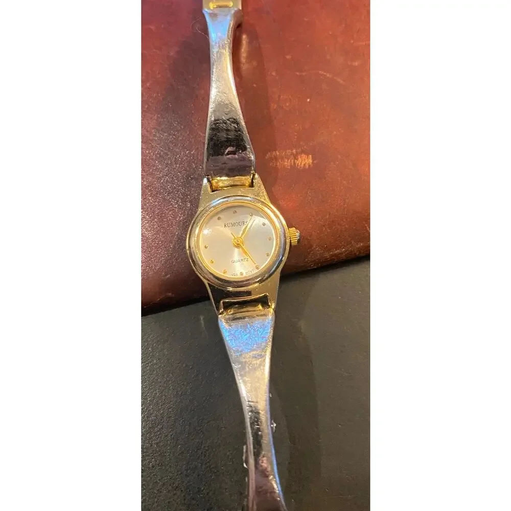 Women's Rumours 18mm Watch, Two Tone Bracelet Band